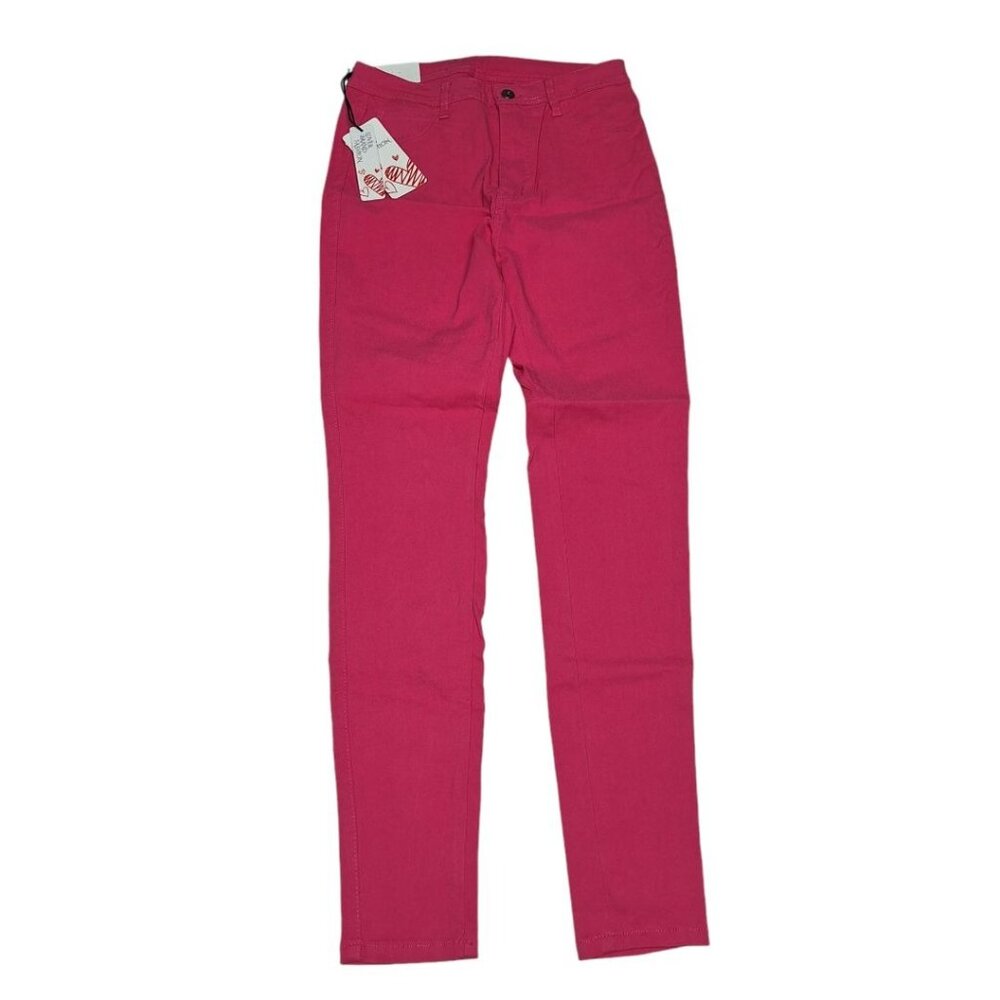 Lover Brand Fashion Hot pink Girls Pants‎ Tags Size XL Skinny